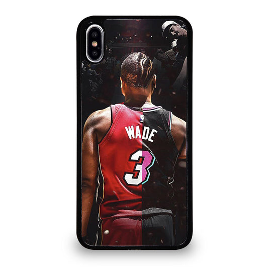 DWYANE WADE 3 NBA iPhone XS Max Case Cover