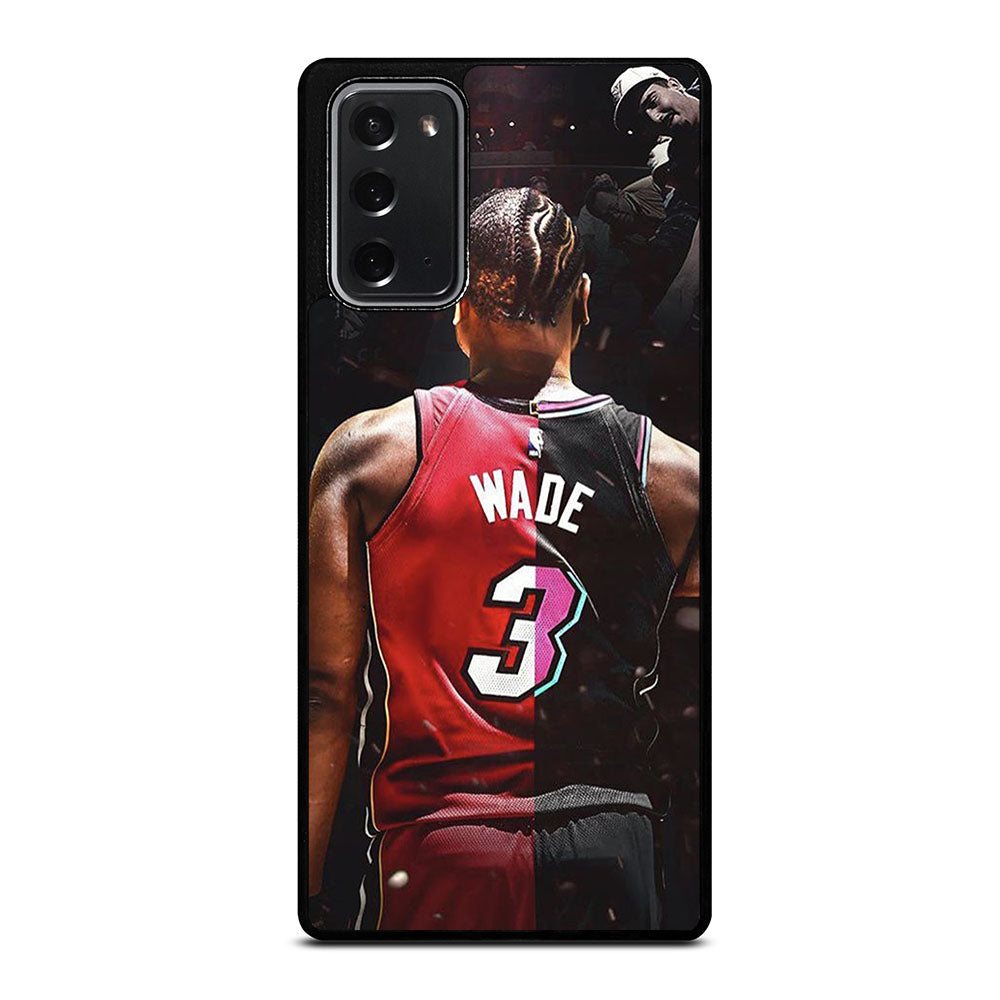 DWYANE WADE 3 NBA Samsung Galaxy Note 20 Case Cover