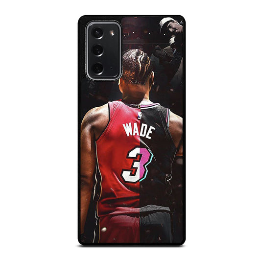 DWYANE WADE 3 NBA Samsung Galaxy Note 20 Case Cover