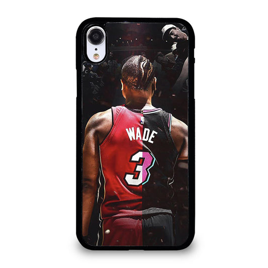 DWYANE WADE 3 NBA iPhone XR Case Cover