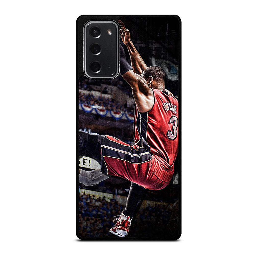 DWYANE WADE JUMP Samsung Galaxy Note 20 Case Cover