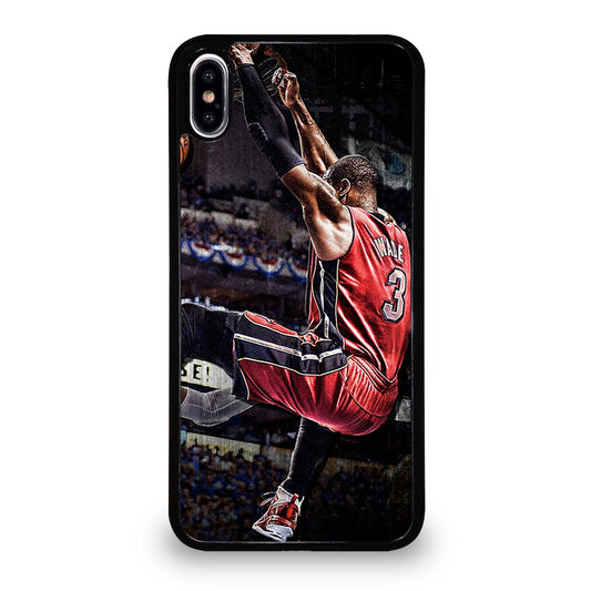 DWYANE WADE JUMP iPhone XS Max Case Cover
