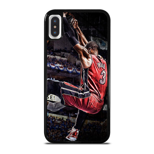 DWYANE WADE JUMP iPhone X / XS Case Cover