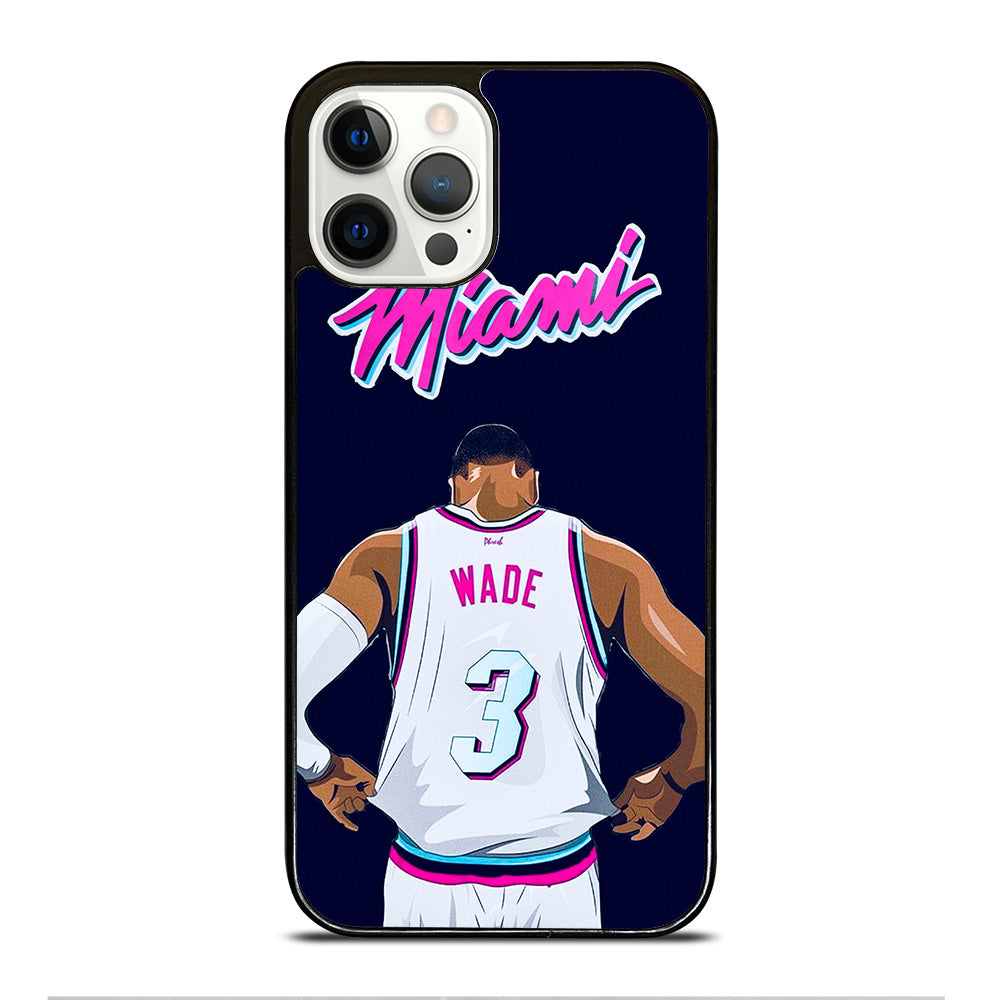 DWYANE WADE 3 BASKETBALL iPhone 12 Pro Case Cover