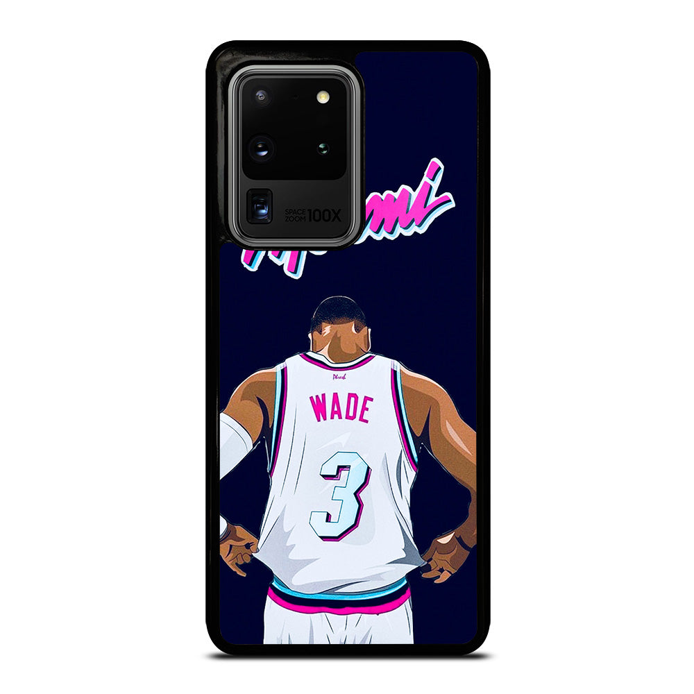 DWYANE WADE 3 BASKETBALL Samsung Galaxy S20 Ultra Case Cover