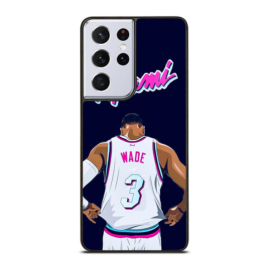 DWYANE WADE 3 BASKETBALL Samsung Galaxy S21 Ultra Case Cover