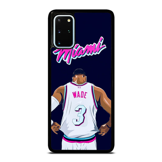 DWYANE WADE 3 BASKETBALL Samsung Galaxy S20 Plus Case Cover