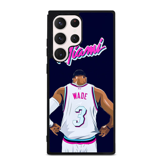 DWYANE WADE 3 BASKETBALL Samsung Galaxy S23 Ultra Case Cover