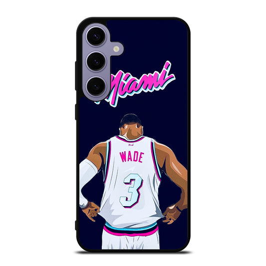DWYANE WADE 3 BASKETBALL Samsung Galaxy S24 Plus Case Cover