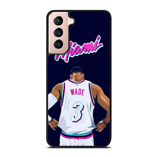 DWYANE WADE 3 BASKETBALL Samsung Galaxy S21 Case Cover