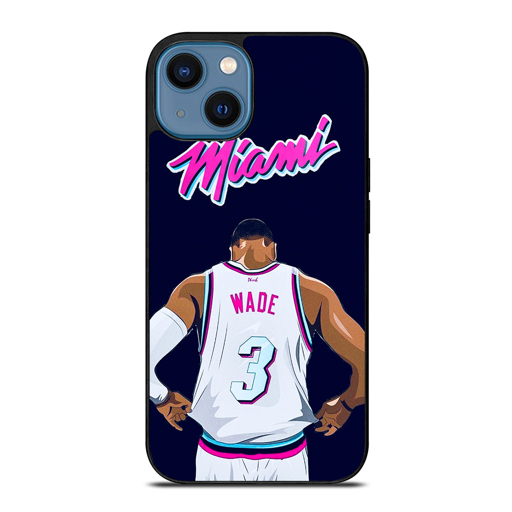 DWYANE WADE 3 BASKETBALL iPhone 14 Case Cover
