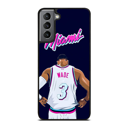 DWYANE WADE 3 BASKETBALL Samsung Galaxy S21 Plus Case Cover