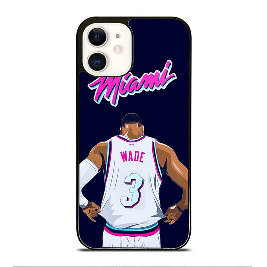 DWYANE WADE 3 BASKETBALL iPhone 12 Case Cover