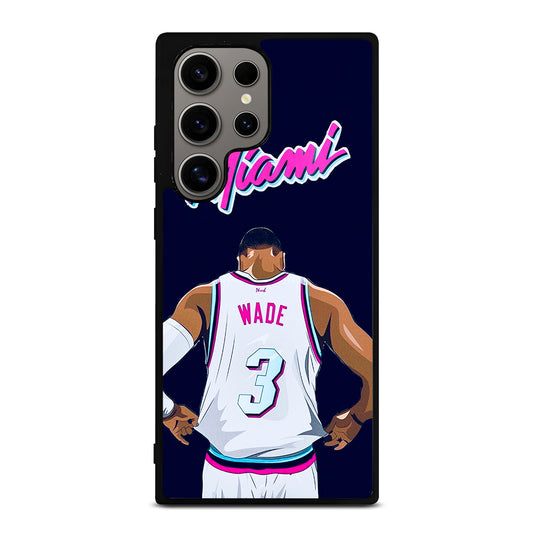 DWYANE WADE 3 BASKETBALL Samsung Galaxy S24 Ultra Case Cover