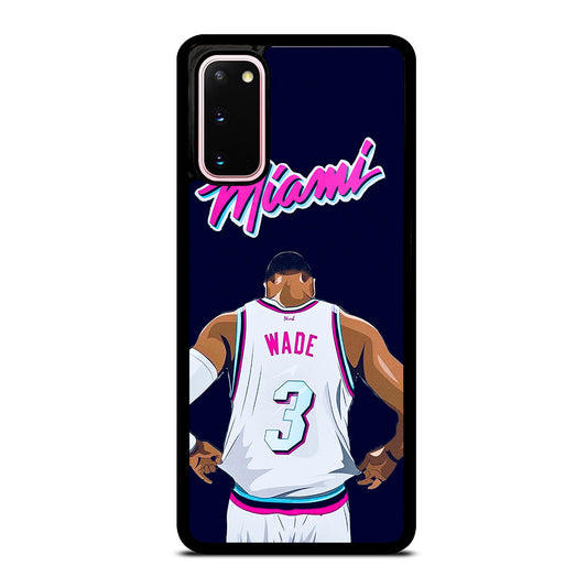 DWYANE WADE 3 BASKETBALL Samsung Galaxy S20 Case Cover