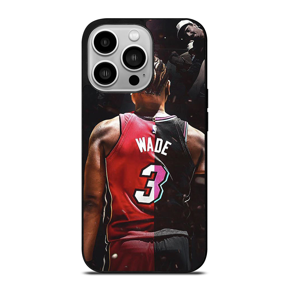 DWYANE WADE 3 NBA iPhone 14 Pro Case Cover