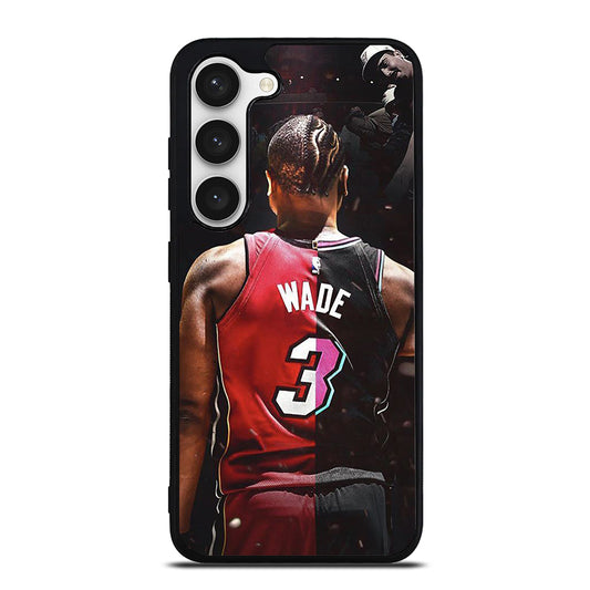 DWYANE WADE 3 NBA Samsung Galaxy S23 Case Cover