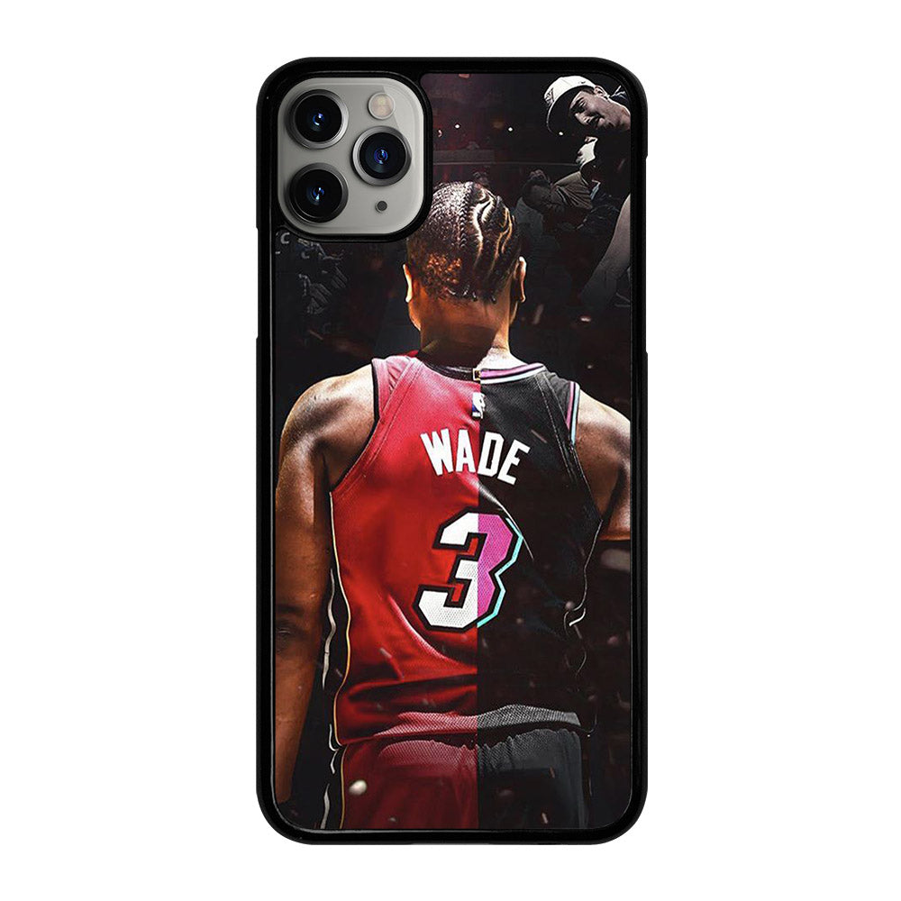 DWYANE WADE 3 NBA iPhone 11 Pro Max Case Cover