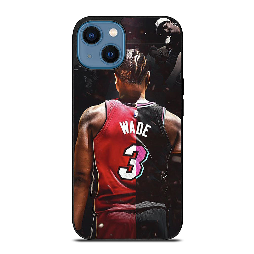DWYANE WADE 3 NBA iPhone 14 Case Cover