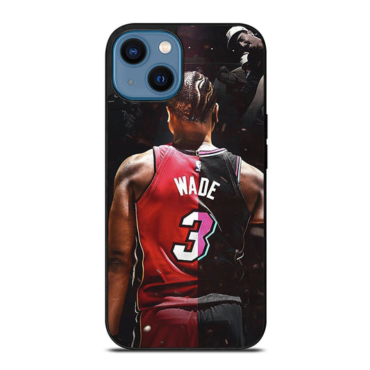 DWYANE WADE 3 NBA iPhone 14 Case Cover