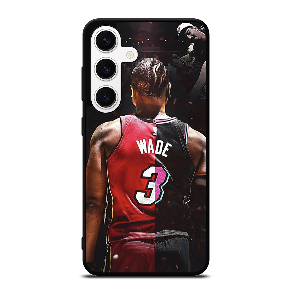 DWYANE WADE 3 NBA Samsung Galaxy S24 Case Cover