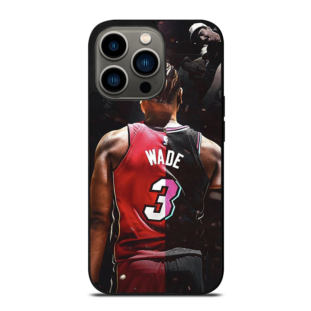 DWYANE WADE 3 NBA iPhone 13 Pro Case Cover