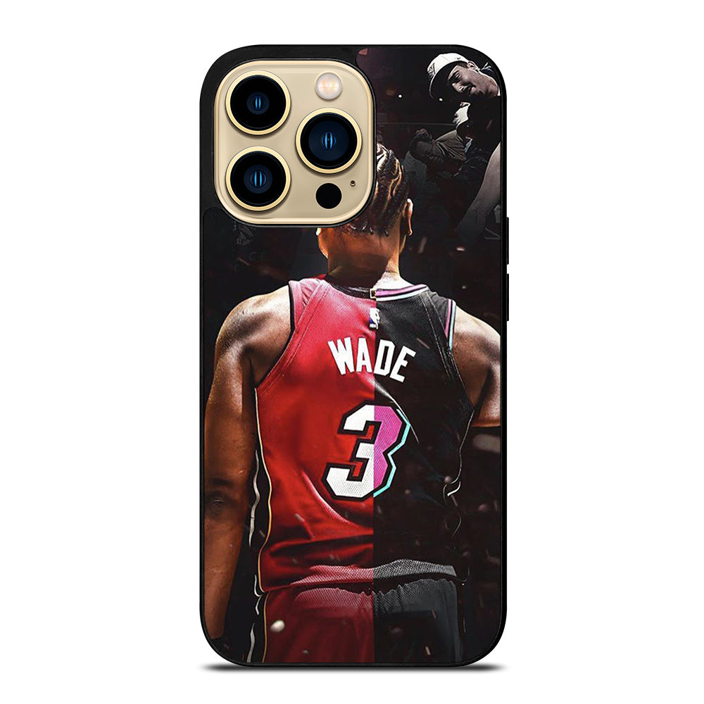 DWYANE WADE 3 NBA iPhone 14 Pro Max Case Cover