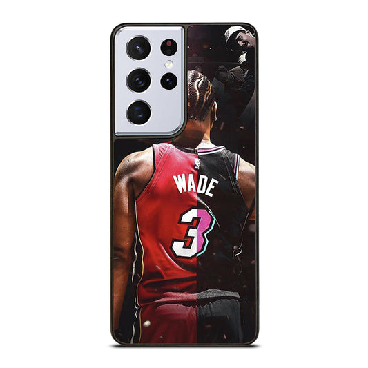 DWYANE WADE 3 NBA Samsung Galaxy S21 Ultra Case Cover