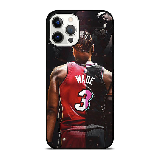 DWYANE WADE 3 NBA iPhone 12 Pro Max Case Cover