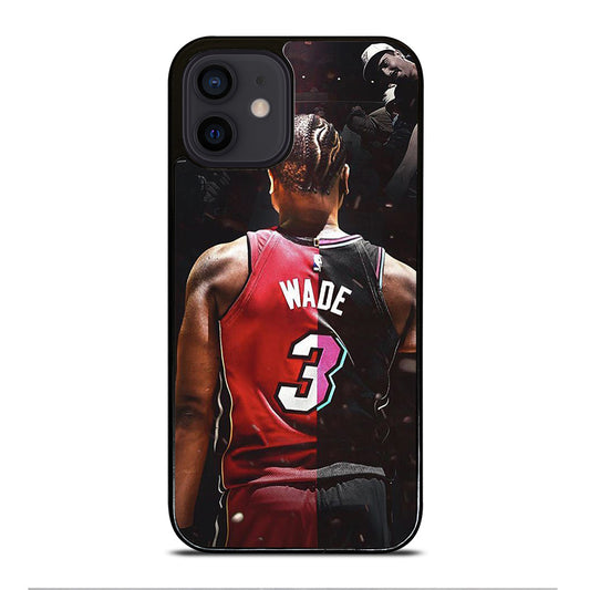 DWYANE WADE 3 NBA iPhone 12 Mini Case Cover