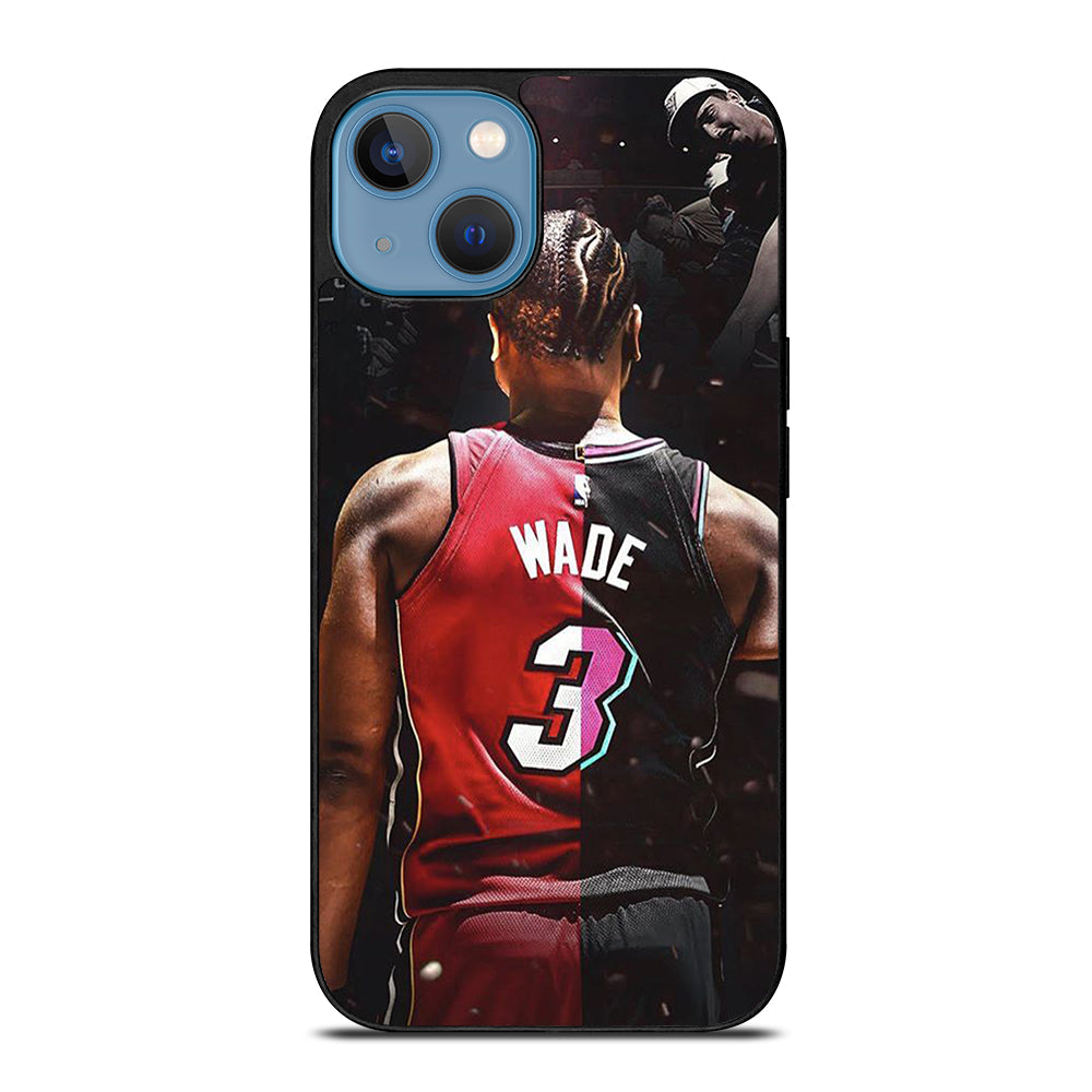 DWYANE WADE 3 NBA iPhone 13 Case Cover
