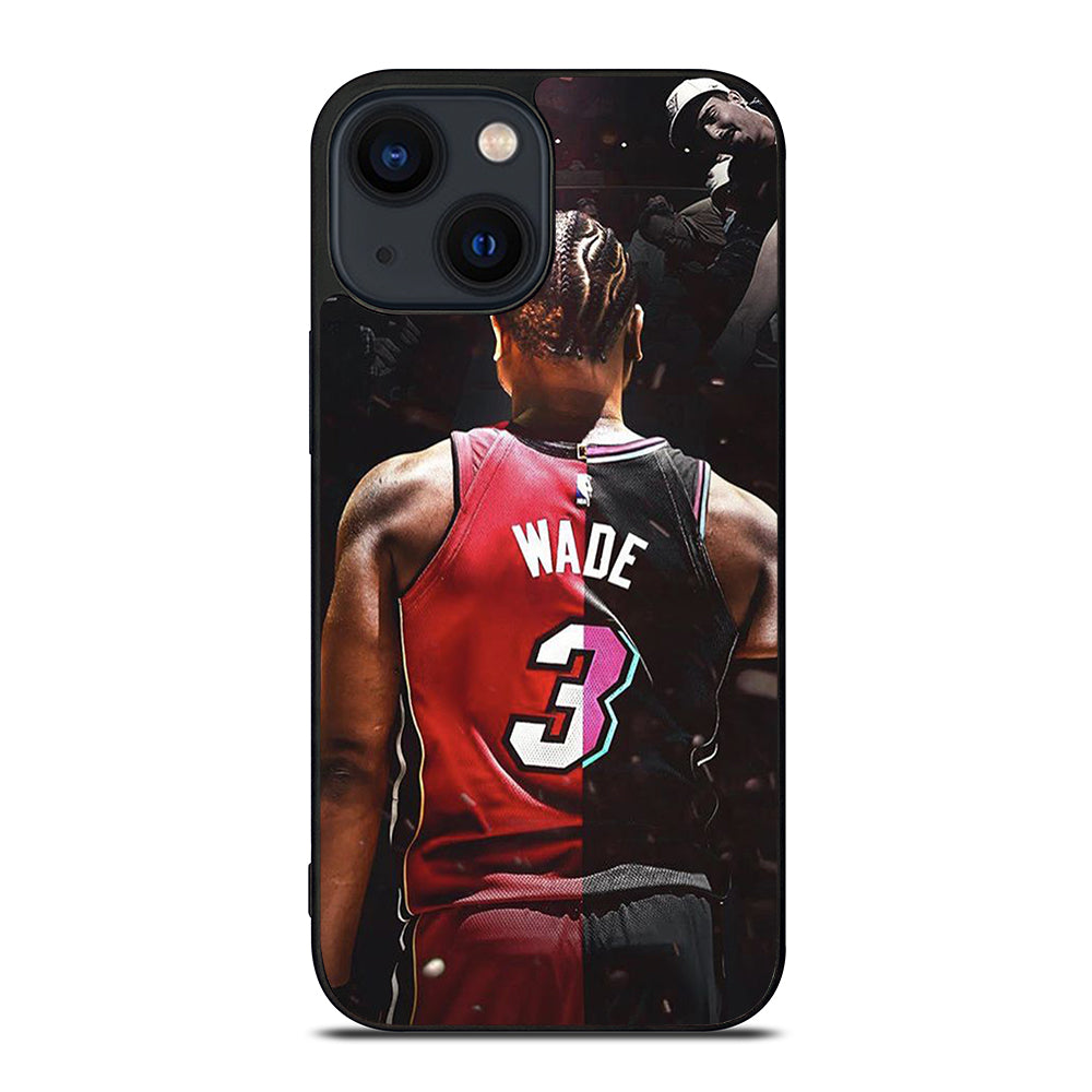 DWYANE WADE 3 NBA iPhone 14 Plus Case Cover