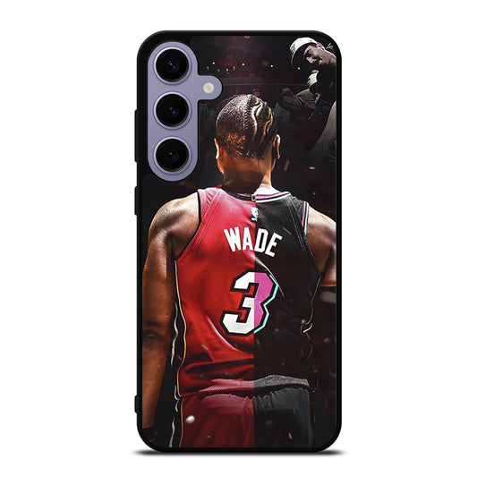 DWYANE WADE 3 NBA Samsung Galaxy S24 Plus Case Cover