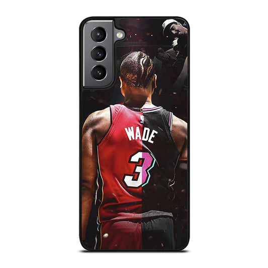 DWYANE WADE 3 NBA Samsung Galaxy S21 Plus Case Cover