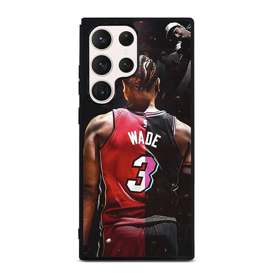DWYANE WADE 3 NBA Samsung Galaxy S23 Ultra Case Cover
