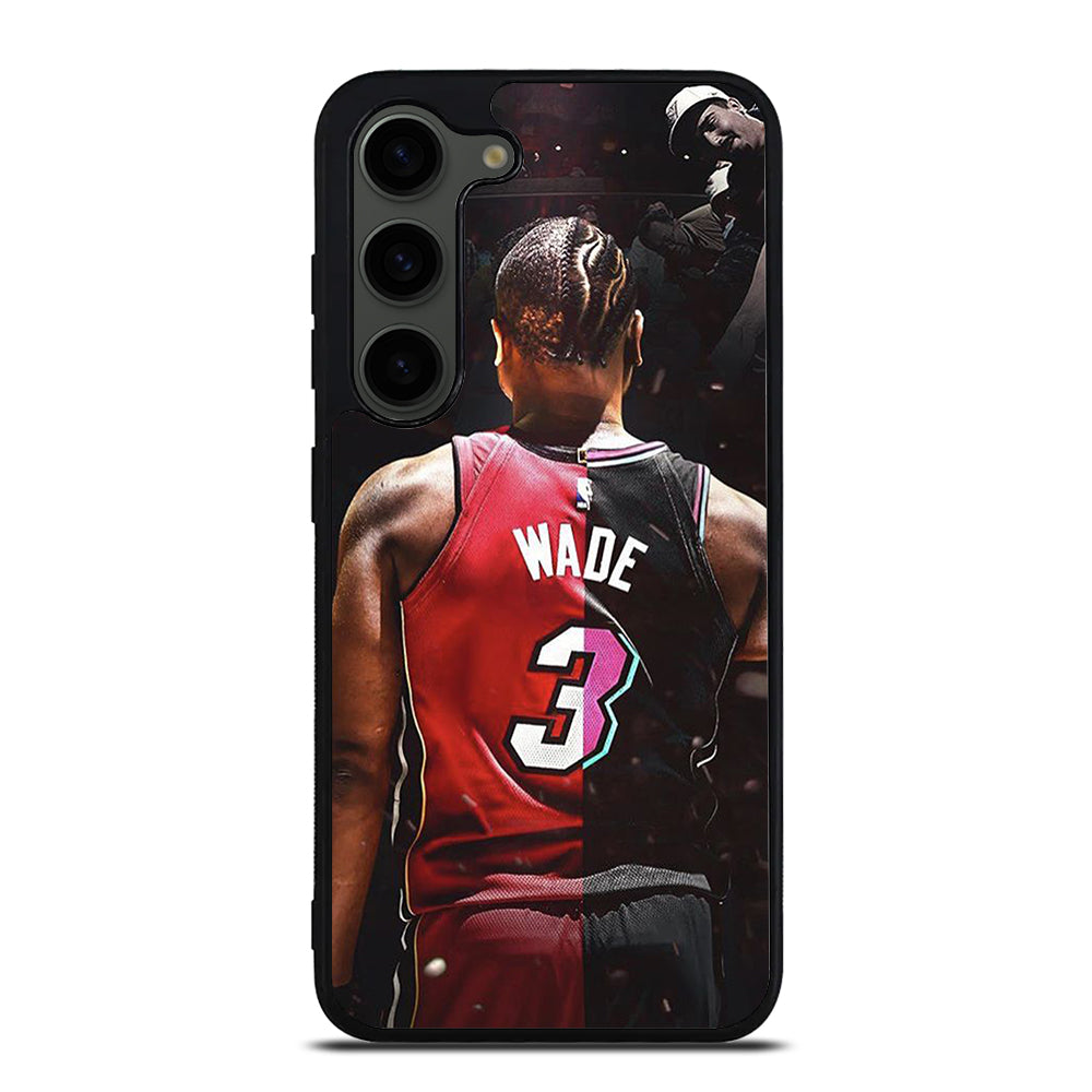 DWYANE WADE 3 NBA Samsung Galaxy S23 Plus Case Cover