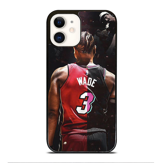 DWYANE WADE 3 NBA iPhone 12 Case Cover