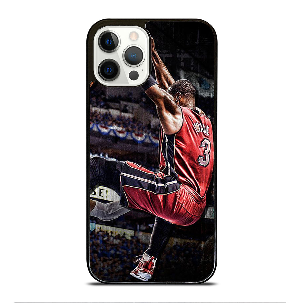 DWYANE WADE JUMP iPhone 12 Pro Case Cover