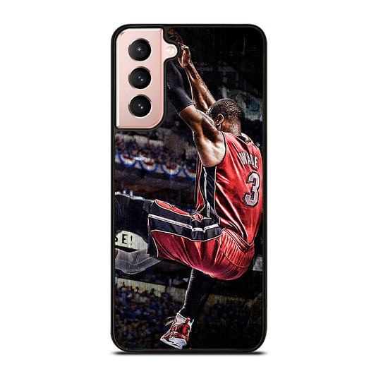 DWYANE WADE JUMP Samsung Galaxy S21 Case Cover