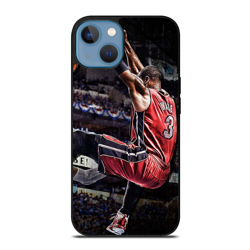 DWYANE WADE JUMP iPhone 13 Case Cover