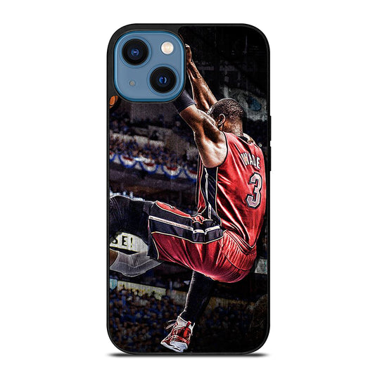 DWYANE WADE JUMP iPhone 14 Case Cover
