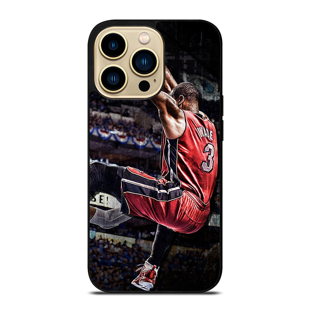 DWYANE WADE JUMP iPhone 14 Pro Max Case Cover