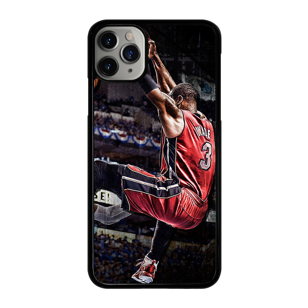 DWYANE WADE JUMP iPhone 11 Pro Max Case Cover