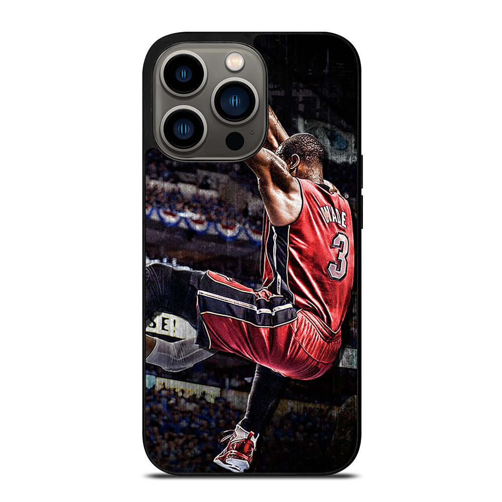 DWYANE WADE JUMP iPhone 13 Pro Case Cover
