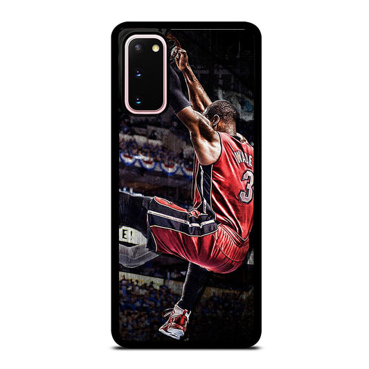 DWYANE WADE JUMP Samsung Galaxy S20 Case Cover