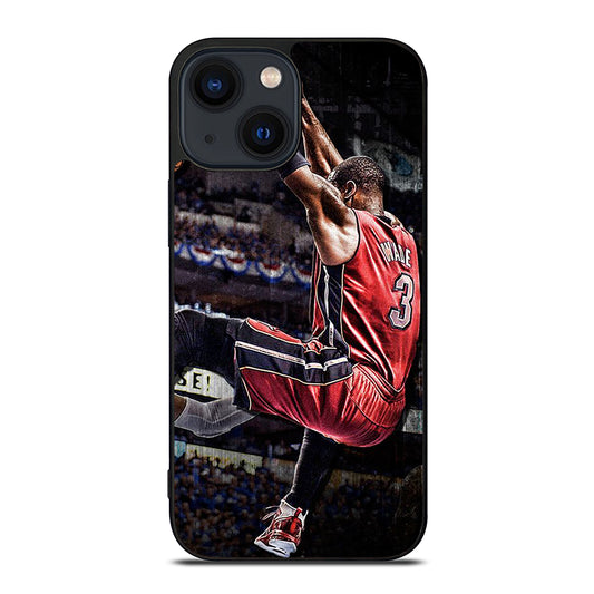 DWYANE WADE JUMP iPhone 14 Plus Case Cover