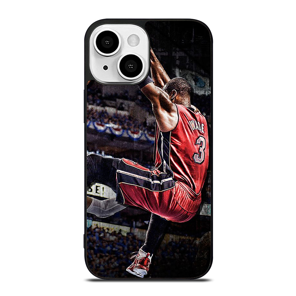DWYANE WADE JUMP iPhone 13 Mini Case Cover