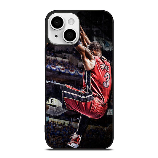 DWYANE WADE JUMP iPhone 13 Mini Case Cover