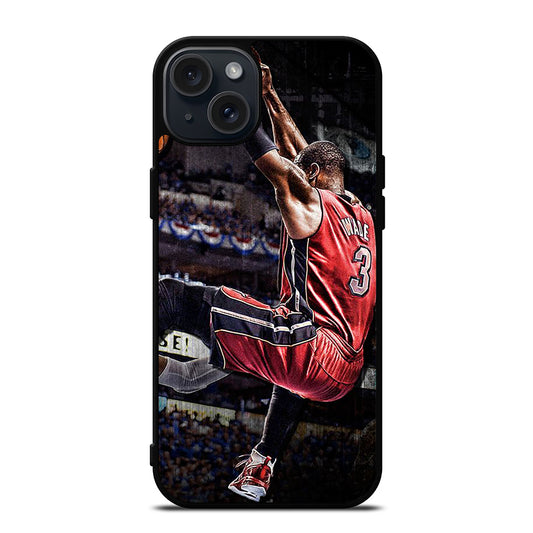 DWYANE WADE JUMP iPhone 15 Plus Case Cover