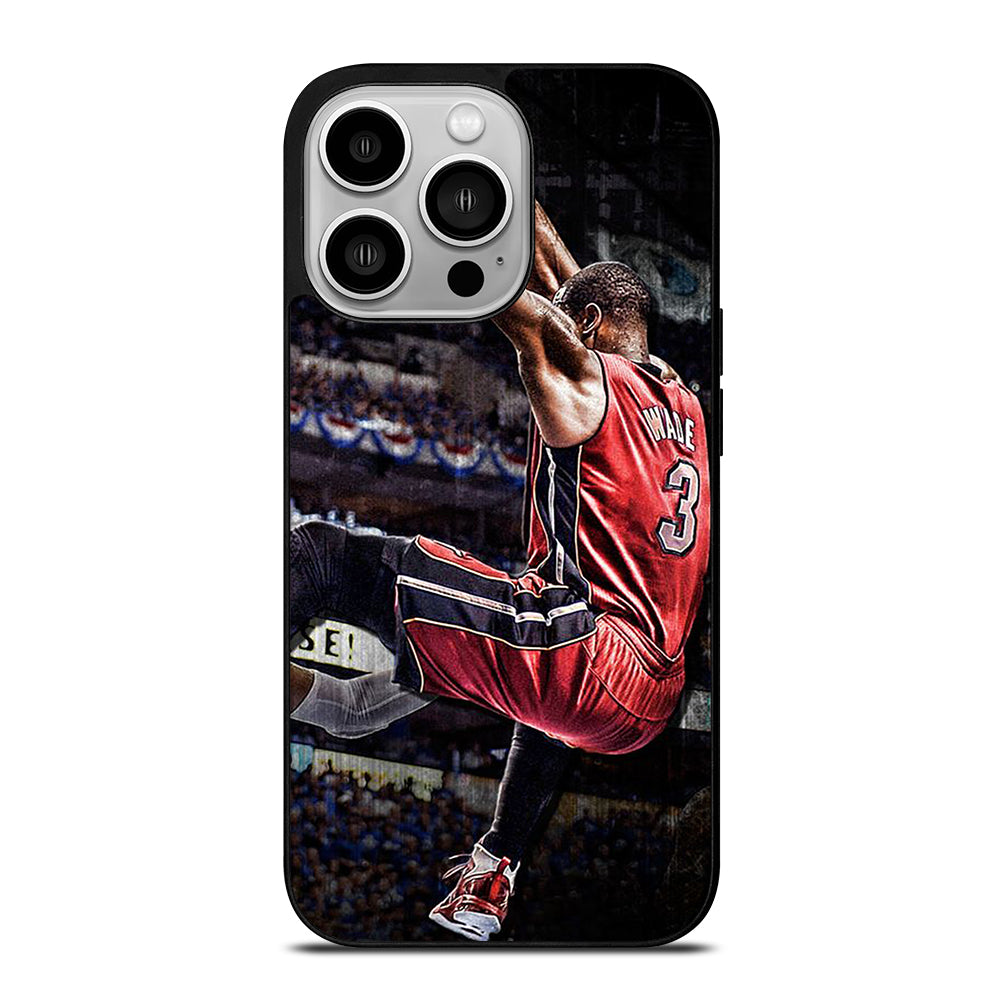 DWYANE WADE JUMP iPhone 14 Pro Case Cover
